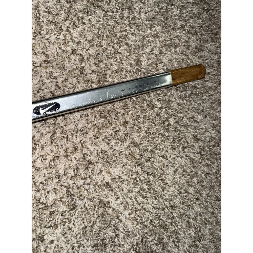 Vintage NIKE 350‎ Aluminum Hockey Stick Shaft Right Handed RARE